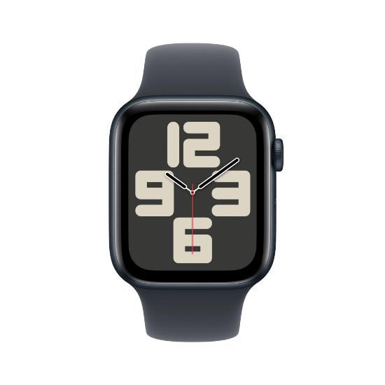 Pametna ura APPLE Watch SE2 V3 GPS, 44mm Midnight Alu Case with Midnight Sport Band - M/L