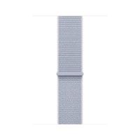 Pametna ura APPLE Watch S10 GPS, 46mm Silver Alu Case with Blue Cloud Sport Loop