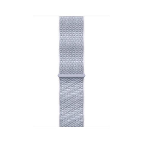 Pametna ura APPLE Watch S10 GPS, 46mm Silver Alu Case with Blue Cloud Sport Loop