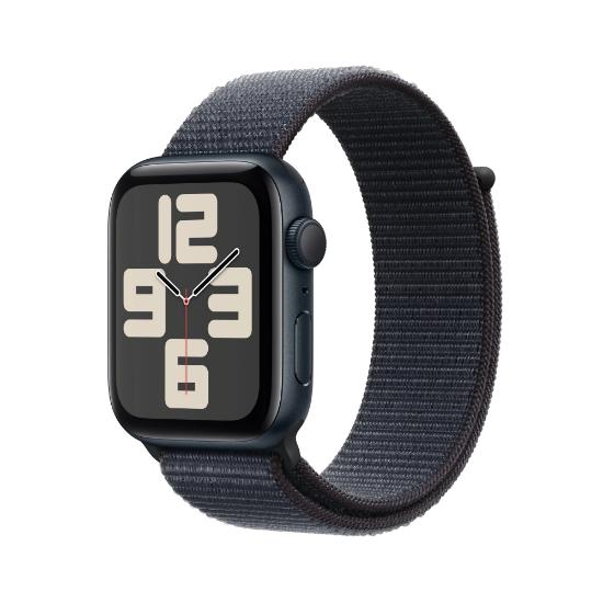 Pametna ura APPLE Watch SE2 V3 GPS, 44mm Midnight Alu Case with Ink Sport Loop