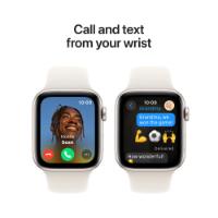 Pametna ura APPLE Watch SE2 V3 GPS, 44mm Starlight Alu Case with Starlight Sport Band - M/L