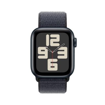 Pametna ura APPLE Watch SE2 V3 GPS, 44mm Midnight Alu Case with Ink Sport Loop