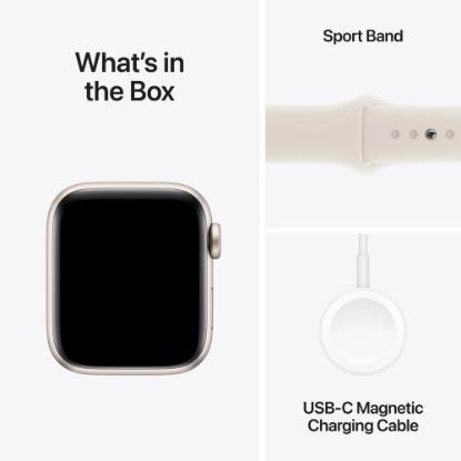 Pametna ura APPLE Watch SE2 V3 GPS, 40mm Starlight Alu Case with Starlight Sport Band - M/L