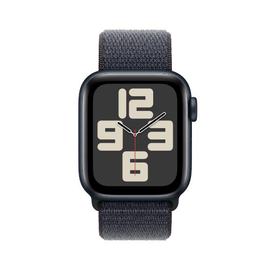 Pametna ura APPLE Watch SE2 V3 GPS, 40mm Midnight Alu Case with Ink Sport Loop