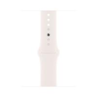 Pametna ura APPLE Watch S10 GPS, 42mm Rose Gold Alu Case with Light Blush Sport Band - M/L