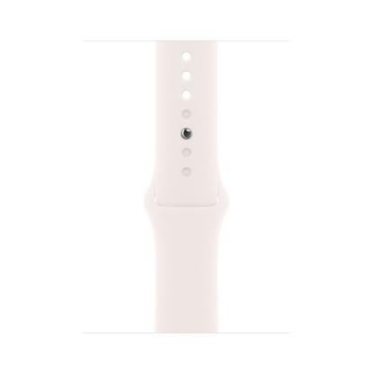 Pametna ura APPLE Watch S10 GPS, 42mm Rose Gold Alu Case with Light Blush Sport Band - M/L