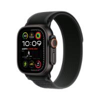 Pametna ura APPLE Watch Ultra2 v2 Cellular, 49mm Black Titanium Case with Black Trail Loop - M/L