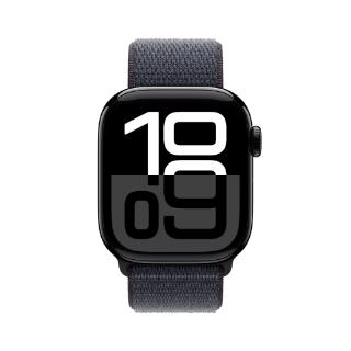 Pametna ura APPLE Watch S10 GPS, 42mm Jet Black Alu Case with Ink Sport Loop