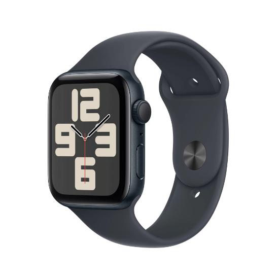 Pametna ura APPLE Watch SE2 V3 GPS, 44mm Midnight Alu Case with Midnight Sport Band - M/L