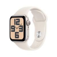 Pametna ura APPLE Watch SE2 V3 GPS, 40mm Starlight Alu Case with Starlight Sport Band - M/L