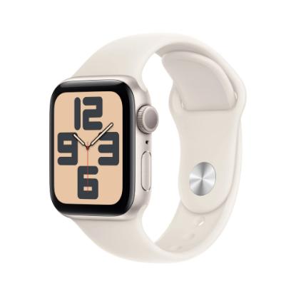 Pametna ura APPLE Watch SE2 V3 GPS, 40mm Starlight Alu Case with Starlight Sport Band - M/L