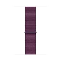 Pametna ura APPLE Watch S10 GPS, 46mm Rose Gold Alu Case with Plum Sport Loop