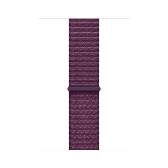 Pametna ura APPLE Watch S10 GPS, 46mm Rose Gold Alu Case with Plum Sport Loop
