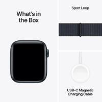 Pametna ura APPLE Watch SE2 V3 GPS, 44mm Midnight Alu Case with Ink Sport Loop