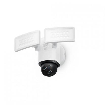 Mrežna nadzorna kamera ANKER Eufy Floodlight E340, 3K, zunanja, s reflektorom, bela