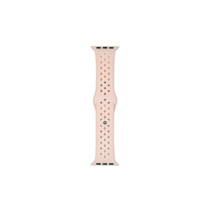 Zamjenski remen BELINE Sport Silicone za Apple Watch 38/40/41mm, rozo-bijeli
