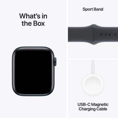 Pametna ura APPLE Watch SE2 V3 GPS, 44mm Midnight Alu Case with Midnight Sport Band - S/M