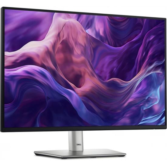 Monitor 24" DELL P2425, WUXGA, IPS, 100Hz, 5ms, 300cd/m2, pivot, črni
