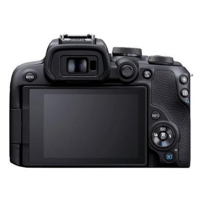 Digitalni fotoaparat CANON EOS R10 + RF-S 18-150mm STM, 24,2 Mp, 4K Ultra HD, crni