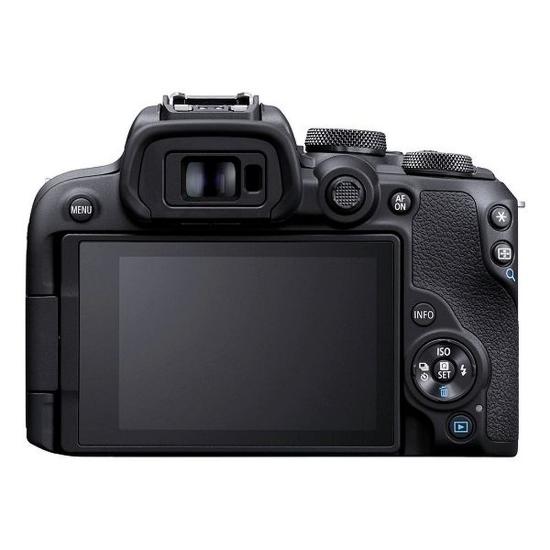 Digitalni fotoaparat CANON EOS R10 + RF-S 18-150mm STM, 24,2 Mp, 4K Ultra HD, crni