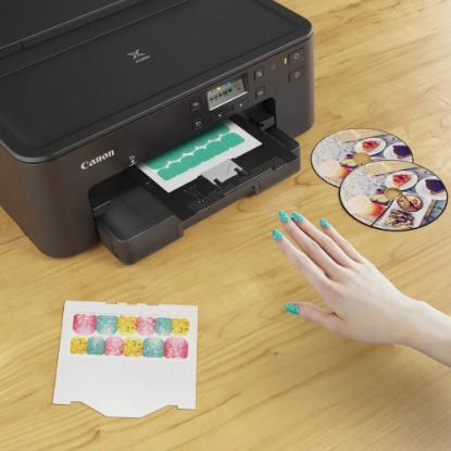 Tiskalnik CANON Pixma TS705, 4800dpi, Wi-Fi, USB, črni