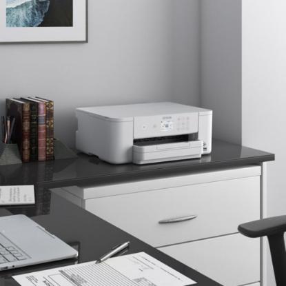 Tiskalnik EPSON WorkForce Pro WF-M4119DW, 4800dpi, USB, LAN, WiFi, beli + Skener Epson WorkForce DS-1630, 1200dpi, USB 3.0