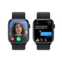 Pametna ura APPLE Watch S9 GPS, 45mm Midnight Alu Case w Midnight Sport Loop