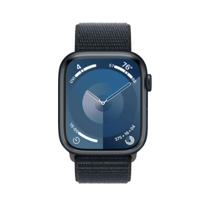 Pametna ura APPLE Watch S9 GPS, 45mm Midnight Alu Case w Midnight Sport Loop