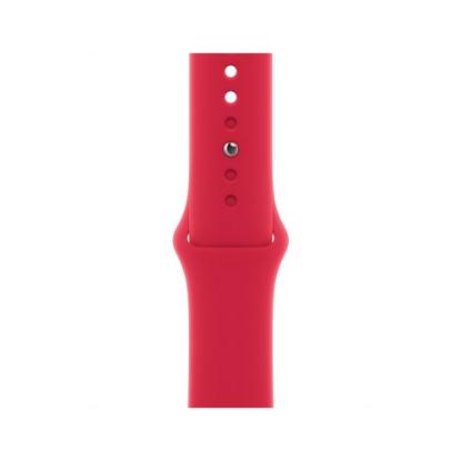 Pametna ura Apple Watch S8 GPS, 45mm Red Aluminium Case with Red Sport Band - Regular