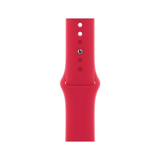 Pametna ura Apple Watch S8 GPS, 45mm Red Aluminium Case with Red Sport Band - Regular