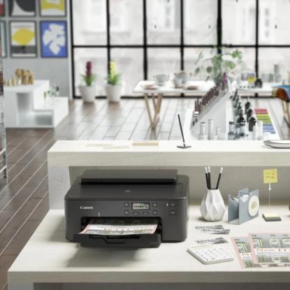 Tiskalnik CANON Pixma TS705, 4800dpi, Wi-Fi, USB, črni