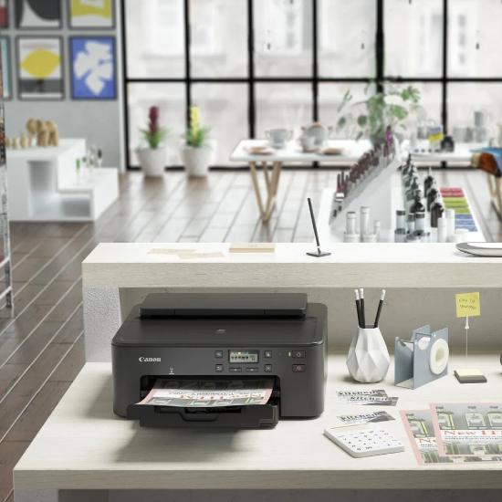 Tiskalnik CANON Pixma TS705, 4800dpi, Wi-Fi, USB, črni