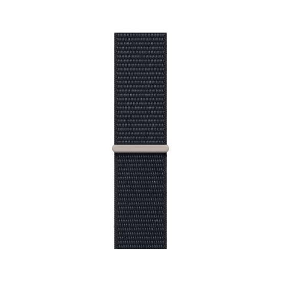 Pametna ura APPLE Watch S9 GPS, 45mm Midnight Alu Case w Midnight Sport Loop