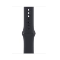 Pametna ura Apple Watch S8 GPS, 45mm Midnight Aluminium Case with Midnight Sport Band - Regular