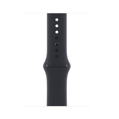 Pametna ura Apple Watch S8 GPS, 45mm Midnight Aluminium Case with Midnight Sport Band - Regular