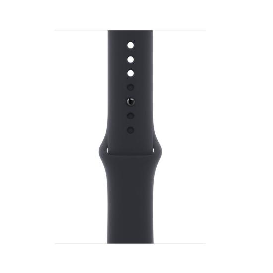 Pametna ura Apple Watch S8 GPS, 45mm Midnight Aluminium Case with Midnight Sport Band - Regular