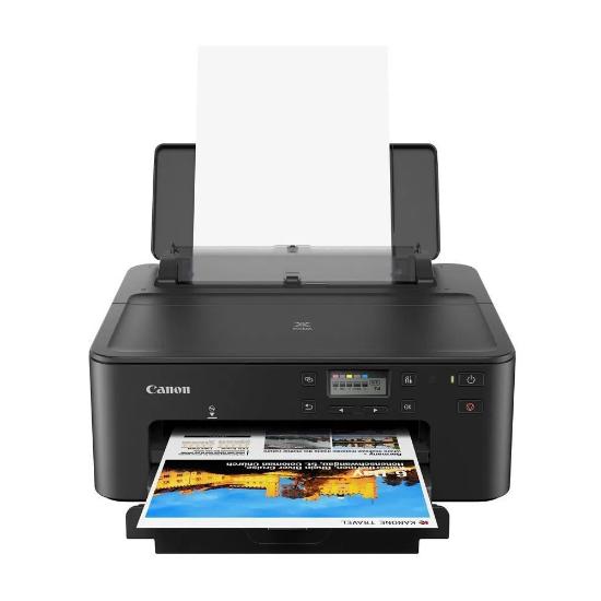 Tiskalnik CANON Pixma TS705, 4800dpi, Wi-Fi, USB, črni