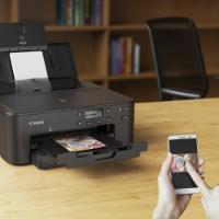 Tiskalnik CANON Pixma TS705, 4800dpi, Wi-Fi, USB, črni