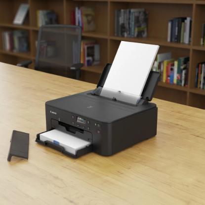 Tiskalnik CANON Pixma TS705, 4800dpi, Wi-Fi, USB, črni