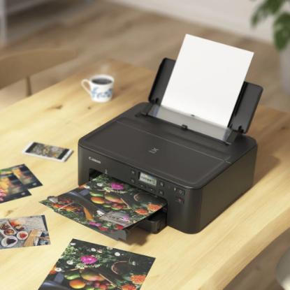 Tiskalnik CANON Pixma TS705, 4800dpi, Wi-Fi, USB, črni