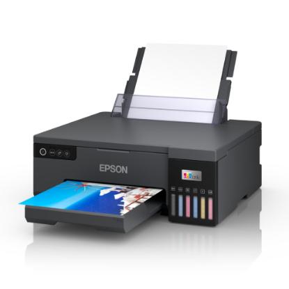 Tiskalnik EPSON EcoTank L8050 Photo, tintni, USB, WiFi, črni