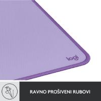 Podloga za miško, LOGITECH Desk Mat Studio, soft, vijolična