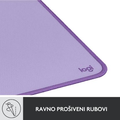 Podloga za miško, LOGITECH Desk Mat Studio, soft, vijolična