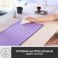 Podloga za miško, LOGITECH Desk Mat Studio, soft, vijolična