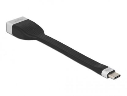 Kabel DELOCK, USB-C (M) na DisplayPort (Ž), DP Alt, 4k, 60 Hz, 13.5cm