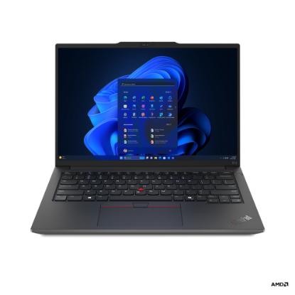 Prenosnik LENOVO ThinkPad E14 Gen 6 21M3002GSC / Ryzen 7 7735HS, 16GB, 512GB SSD, AMD Radeon Graphics, 14" WUXGA IPS, Windows 11 Pro, črni
