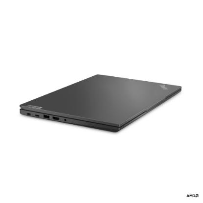 Prenosnik LENOVO ThinkPad E14 Gen 6 21M3002GSC / Ryzen 7 7735HS, 16GB, 512GB SSD, AMD Radeon Graphics, 14" WUXGA IPS, Windows 11 Pro, črni