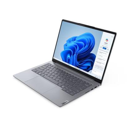 Prenosnik LENOVO ThinkBook 14 G7 21MV0018SC / Ryzen 5 7535HS, 16GB, 512GB SSD, AMD Radeon Graphics, 14" WUXGA IPS, Windows 11 Pro, sivi