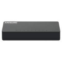 Switch INTELLINET 561730, 10/100 Mbps, 8-port, plastično kućište, kabel Cat5e 1m