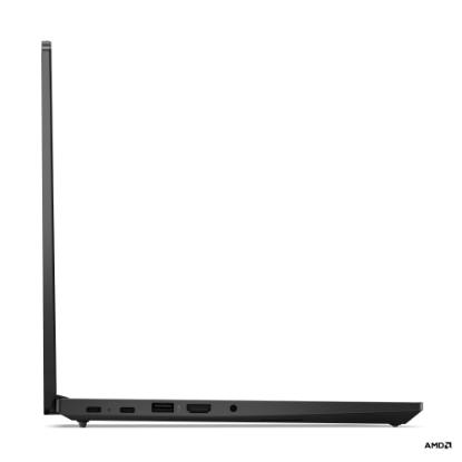 Prenosnik LENOVO ThinkPad E14 Gen 6 21M3002GSC / Ryzen 7 7735HS, 16GB, 512GB SSD, AMD Radeon Graphics, 14" WUXGA IPS, Windows 11 Pro, črni